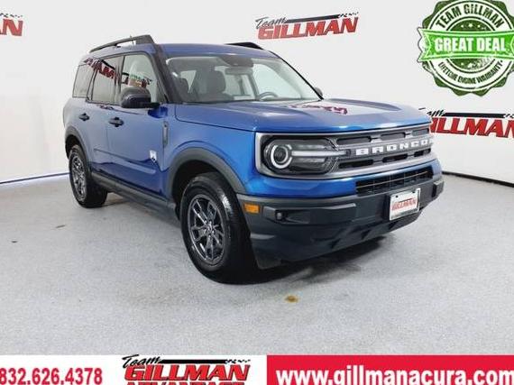 FORD BRONCO SPORT 2023 3FMCR9B61PRD01309 image